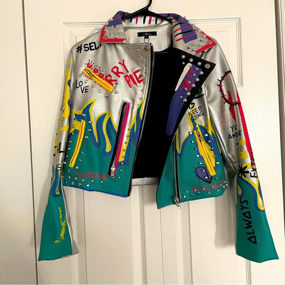 Cute Leather Jacket